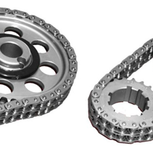 SB FORD 289 351W HO DR TIMING CHAIN SET EFI NITR. TORR.