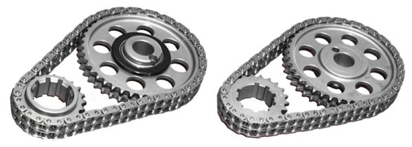 SB FORD 289 351W HO DR TIMING CHAIN SET EFI NITR. TORR.