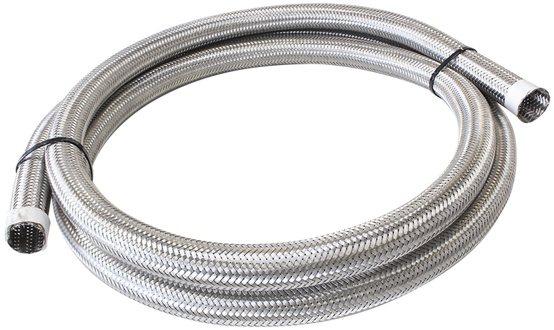 111 SERIES STEEL BRAIDED COVER.83-.95" 21-24 MM 6 METRES - Image 2