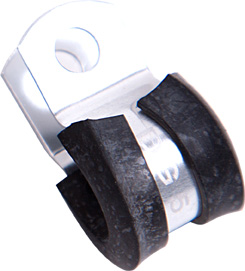 CUSHIONED P CLAMPS -32AN 5PK SILVER 50.8MM OR 2" ID - Image 2