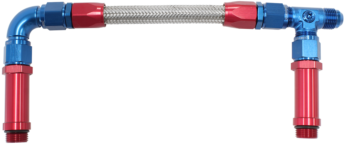 HOLLEY DUAL INLET -8AN 4500 BLUE SUIT DOMINATOR CARBS - Image 2