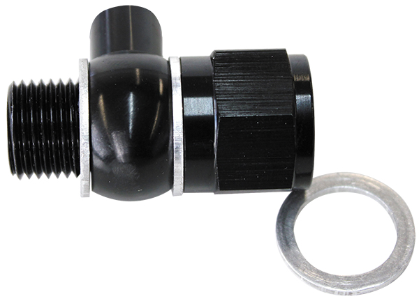 LS CHEVY OIL PRESSURE ADAPTER ALLOWS 1/8" NPT AUX PORT - Image 2