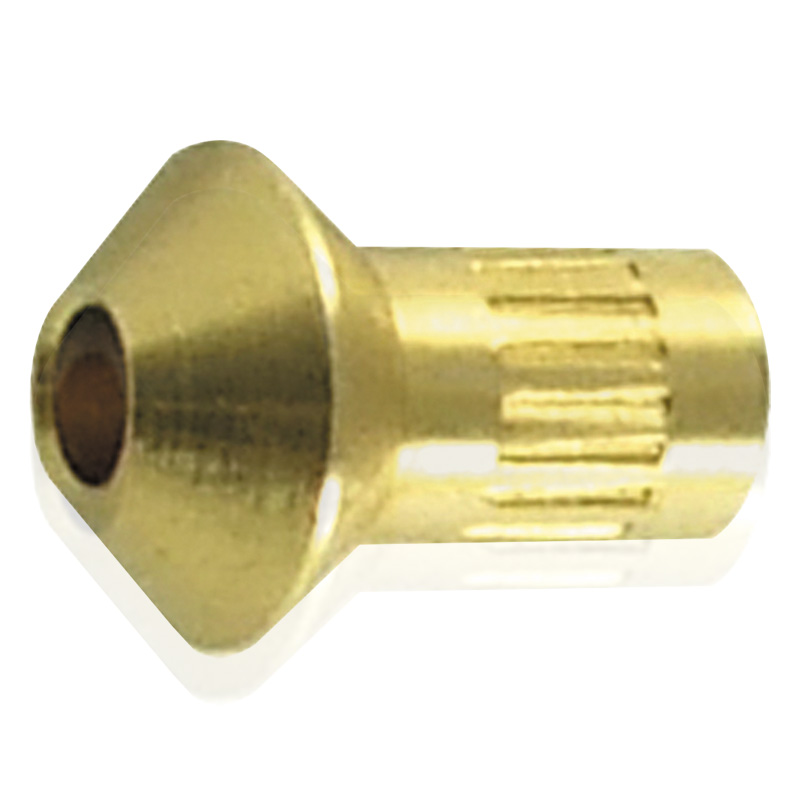 CONCAVE BRAS OLIVE INSERT -3ANSUIT CONCAVE SEAT HOSE END - Image 2