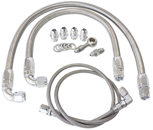 SR20 S14 TURBO / WATER LINE & OIL FEED KIT. SUIT S14 & S15 - Image 2