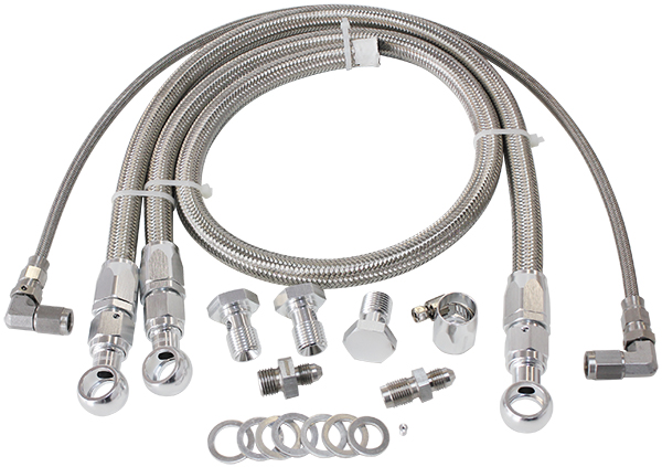 RB TURBO & WATER LINE & OIL FEED KIT. RB25 & RB30 - Image 2