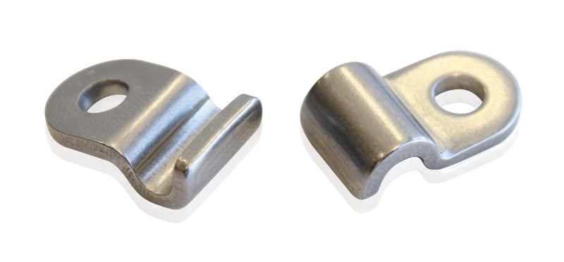 BRAKE LINE CLAMPS FOR 3/16" ODHARD LINE STAINLESS STEEL X 12 - Image 2