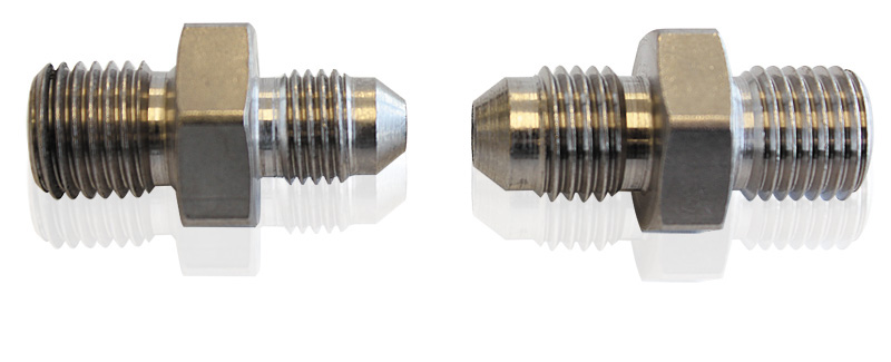 7/16"-20 to -4AN WASHER SEAL STAINLESS STEEL USE 177-04 - Image 2