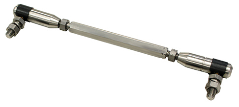 CARBURETTOR LINKAGE KIT 295MM 11-3/4" ALLOWS 1" ADJUSTMENT - Image 2