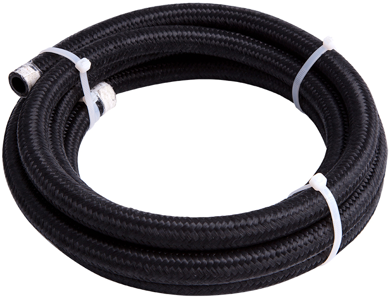 BLACK BRAID LIGHT WEIGHT -16AN3 METERS 22.2mm ID 31.2mm OD - Image 2
