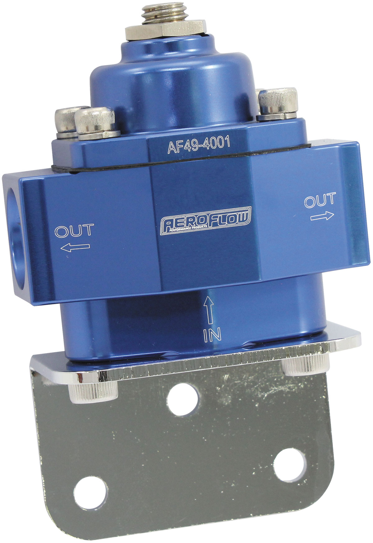 RED STYLE REG 1-11 PSI ADJUSTABILLET 1In 2 Out 3/8 NPT PORT - Image 2