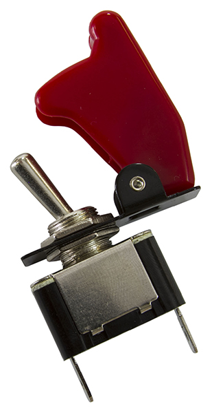 RED COVERED MISSILE SWITCH - Image 2