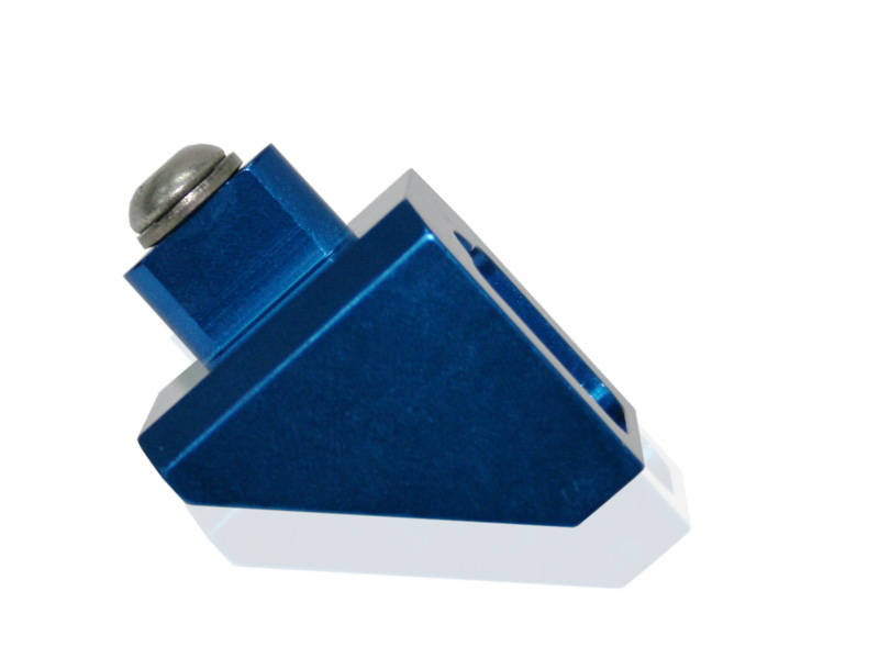 THROTTLE TRANS KICK DOWN BRACKBLUE SUITS TH700 CABLE - Image 2