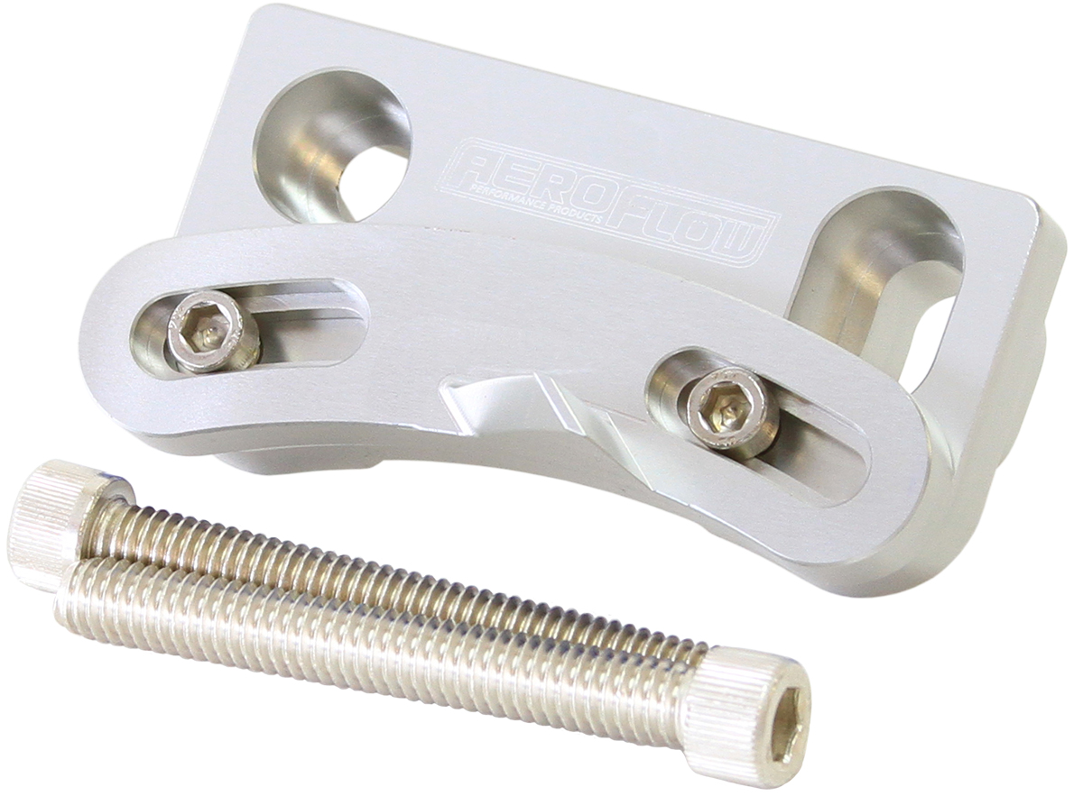 SB FORD 302W 351W 10 O'CLOCK TIMING TAB POINTER SILVER - Image 2