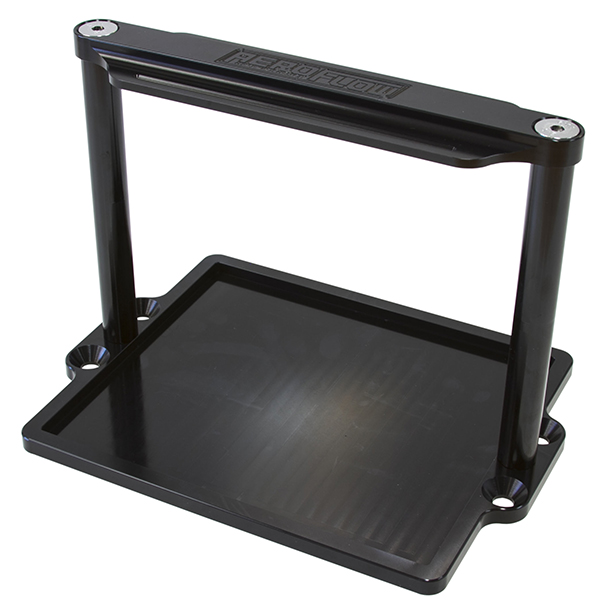 BATTERY HOLD DOWN TRAY BLACK BILLET ODPC1200 S1200 - Image 2
