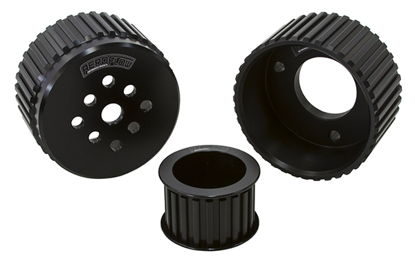 GILMER DRIVE KIT - BLACK CHEV V8 WITH SHORT W/PUMP - Image 2