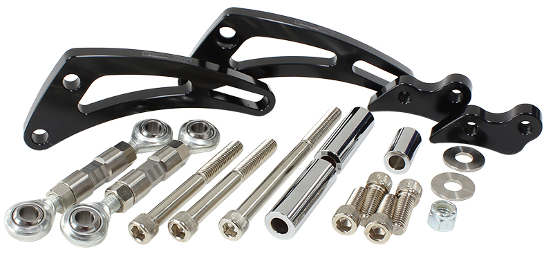 BLACK LOW MOUNT A/C BRACK S/B PASSENGER SIDE LOW SUIT S/B - Image 2