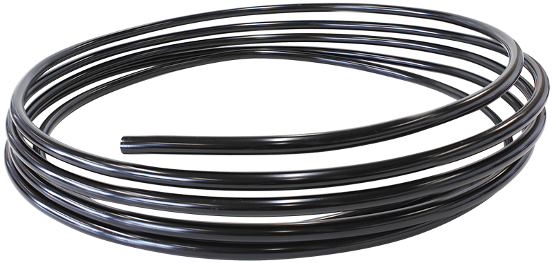 1/2" ALLOY HARD LINE (12.7mm) BLACK ANODISED E85 25ft 7.5M - Image 2