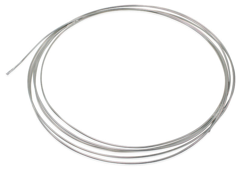 3/16" S/S HARD LINE STAINLESS BRAKE LINE 25ft 7.5M - Image 2