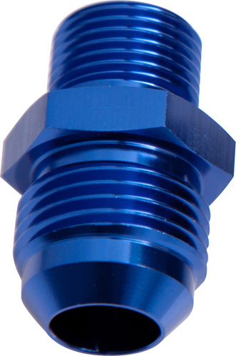 METRIC M10 X 1.0MM TO -6AN BLUE MALE M10X1.0MM TO -6AN - Image 2