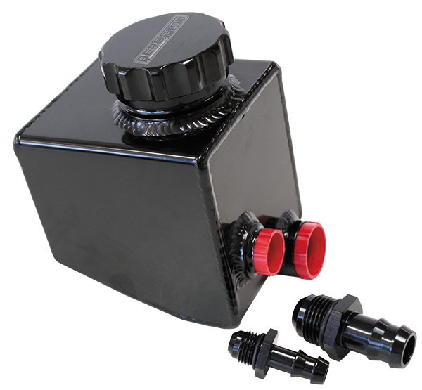 LS POWER STEERING RESERVOIR BARB FITTINGS INC -10 & -6 ORB - Image 2