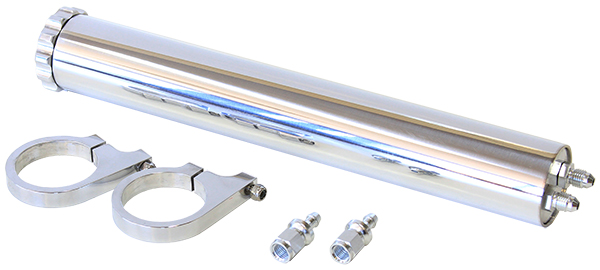 POLISHED BILLET OVERFLOW TANK BILLET BRACKETS,FITTINGS INC - Image 2