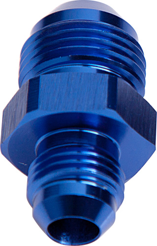 MALE FLARE REDUCER -10 TO -6 BLUE -10AN TO -6AN REDUCER - Image 2
