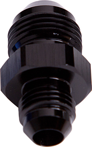 MALE FLARE REDUCER -12 TO -10 BLACK -12AN TO -10AN REDUCER - Image 2