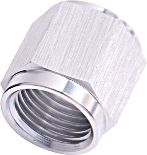 TUBE NUT -6AN TO 3/8" TUBE SILVER -6AN TO 3/8" HARD LINE - Image 2