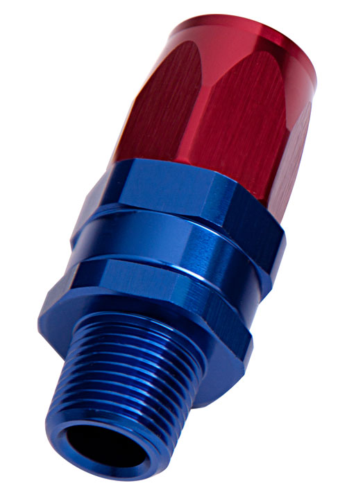 MALE 1/2" NPT STRAIGHT TO -8ANBLUE FULL SWIVEL STRAIGHT - Image 2