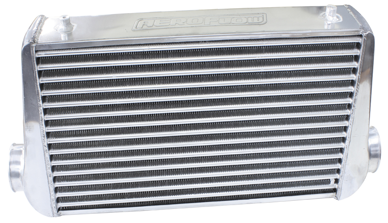 STREET SERIES INTERCOOLER 450 x 300 x 76mm 3" POLISHED - Image 2