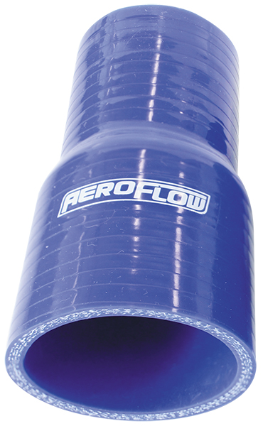 Silicone Hose Reducer Str BlueI.D 1.50-.85" 38-22mm, Wall 4. - Image 2