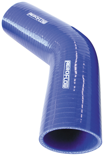 Silicone Hose 45 Deg; Blue I.D1.25" 32mm, Wall 4.5mm, - Image 2