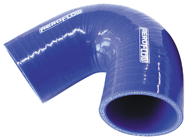 Silicone Hose 135 Deg; Blue I.D 4.00" 102mm, Wall 5.3mm, - Image 2