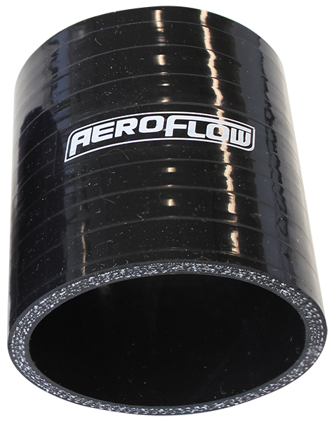 Silicone Hose Str Black I.D 4.00" 102mm, Wall 5.3mm, - Image 2