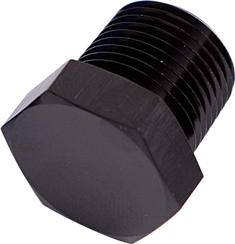 NPT HEX HEAD PLUG 1/8" NPT BLACK 1/8" NPT - Image 2