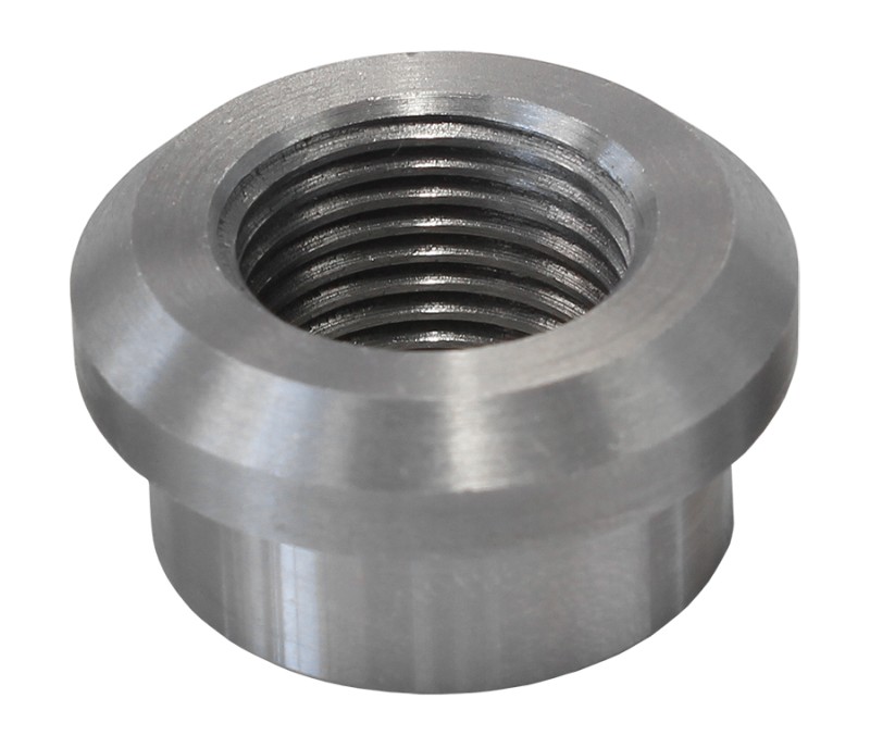 FEMALE WELD ON BUNG, 1/4" NPT THREAD, STEEL - Image 2