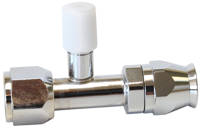 -8 Airconditioning Fitting With Charge Port Straight - Image 2