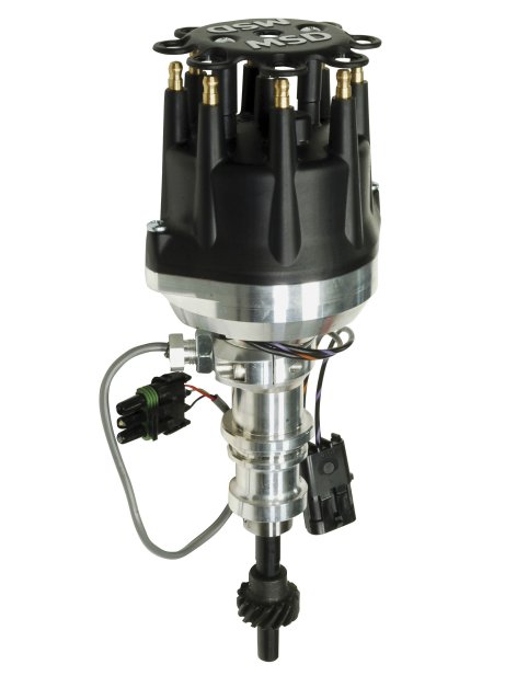 SB FORD 351W CAM SYNC STEEL GEAR PRO BILLET DISTRIBUTOR