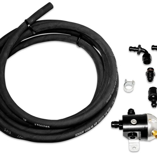 ATOMIC EFI FUEL PUMP RETURN   KIT,15FT 3/8 LINE FITING & REG