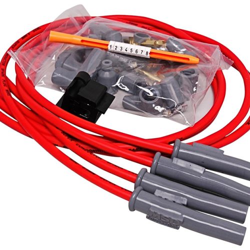 SUPER CONDUCTOR UNIV. LEAD SET4-CYL, CAR & MOTORCYCLE LEADS