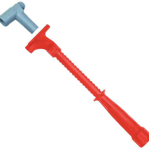 SINGLE PLUG HEMI LEAD SET     RED, FOR PRO-MAG 12/44 AMP