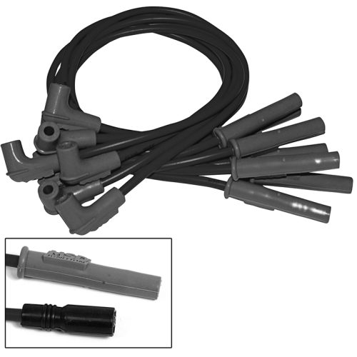 LS1 LS2 LS3 LS6 LS7 UNIVERSAL BLACK SPARK PLUG LEAD SET