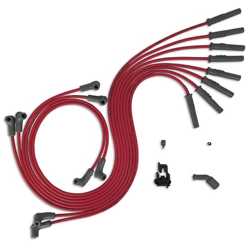 LS1 LS2 LS3 LS6 LS7 UNIVERSAL RED SPARK PLUG LEAD SET
