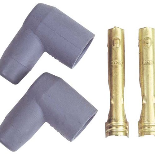 DISTRIBUTOR BOOTS & TERMINALS 90 DEG. 2 BOOTS & 2 TERMINALS