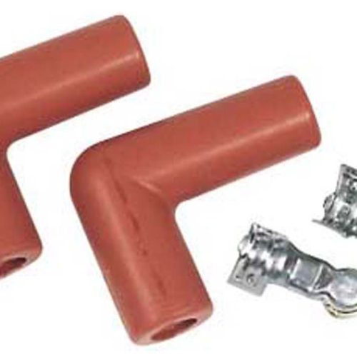 90DEG HIGH TEMP BOOTS (2)     90 DEG. 2 BOOTS & 2 TERMINALS