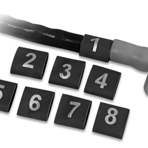 MSD NUMBERED SHRINK SLEEVE