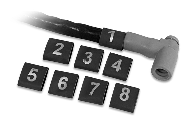 MSD NUMBERED SHRINK SLEEVE