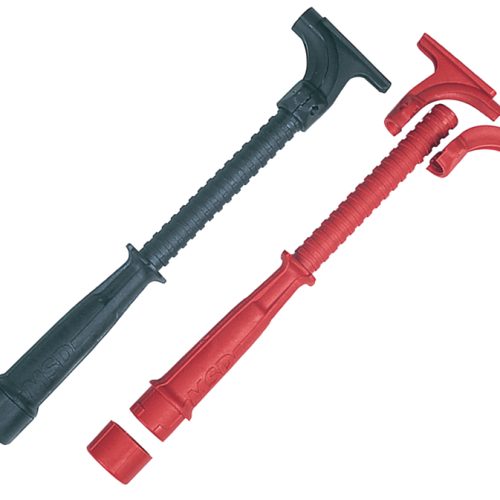 HEMI CHRYSLER PLUG END BOOTS  8 RED,8 BLACK,TWIST LOCK BASE