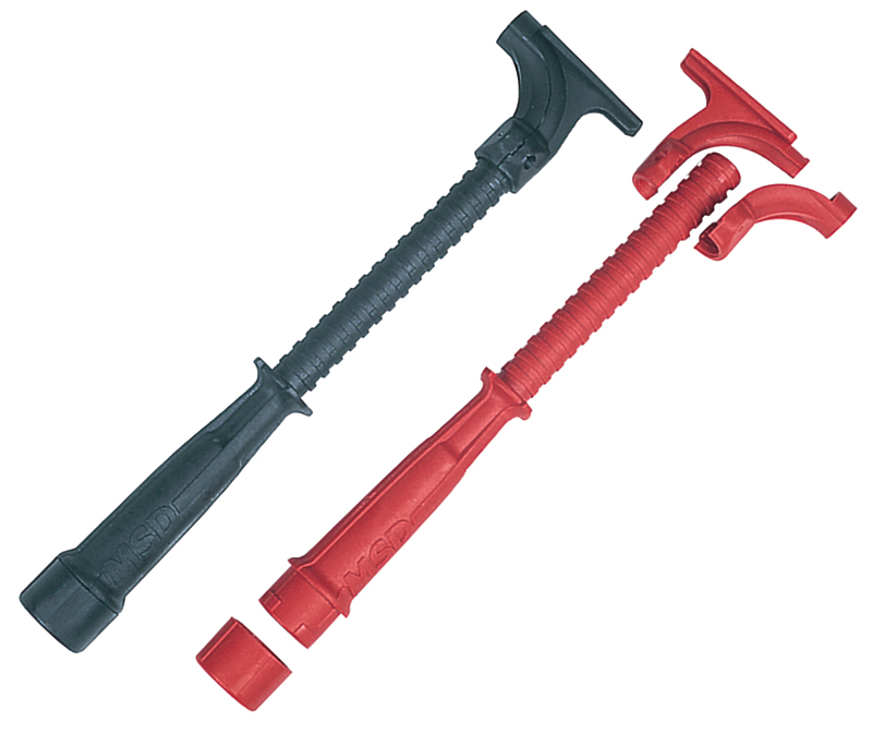 HEMI CHRYSLER PLUG END BOOTS 8 RED,8 BLACK,TWIST LOCK BASE