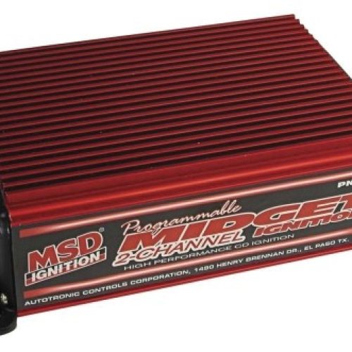 PROGRAMMABLE MIDGET IGNITION INC 2 X P/UPS AND SWITCH